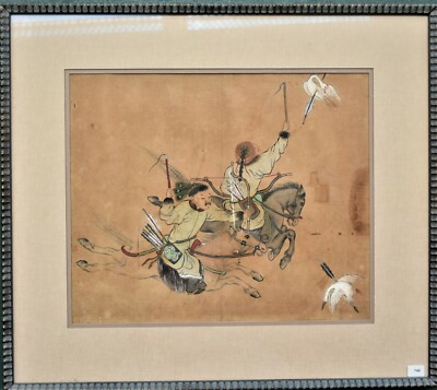 Paintings & Scrolls - Qing Kingdoms