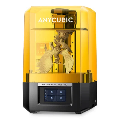 ANYCUBIC 14K Photon Mono M5s Pro HD LCD 10,1" resina impresora 3D impresora de resina rápida