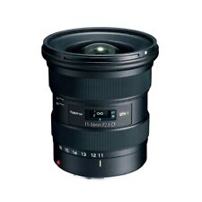 Tokina atx-i 11-16mm f2.8 Lens for Canon EF DSLR cameras for sale 
