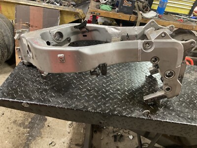 02 Kawasaki ZX12 C ZZR ZX 1200 ZX1200 C frame chassis | eBay