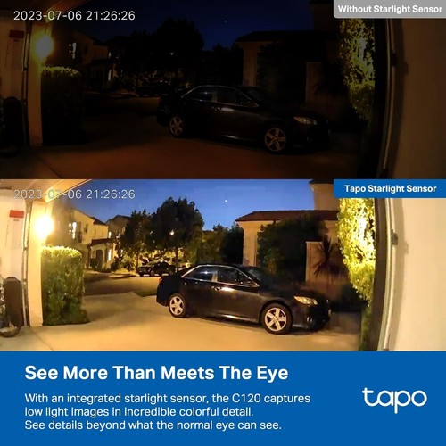 Tapo TP-Link 2K QHD Security Camera, Indoor/Outdoor, ๐ฎ๐ฌ๐ฎ๐ฐ ๐ฃ๐๐ ๐ฎ๐ด... - Picture 4 of 9