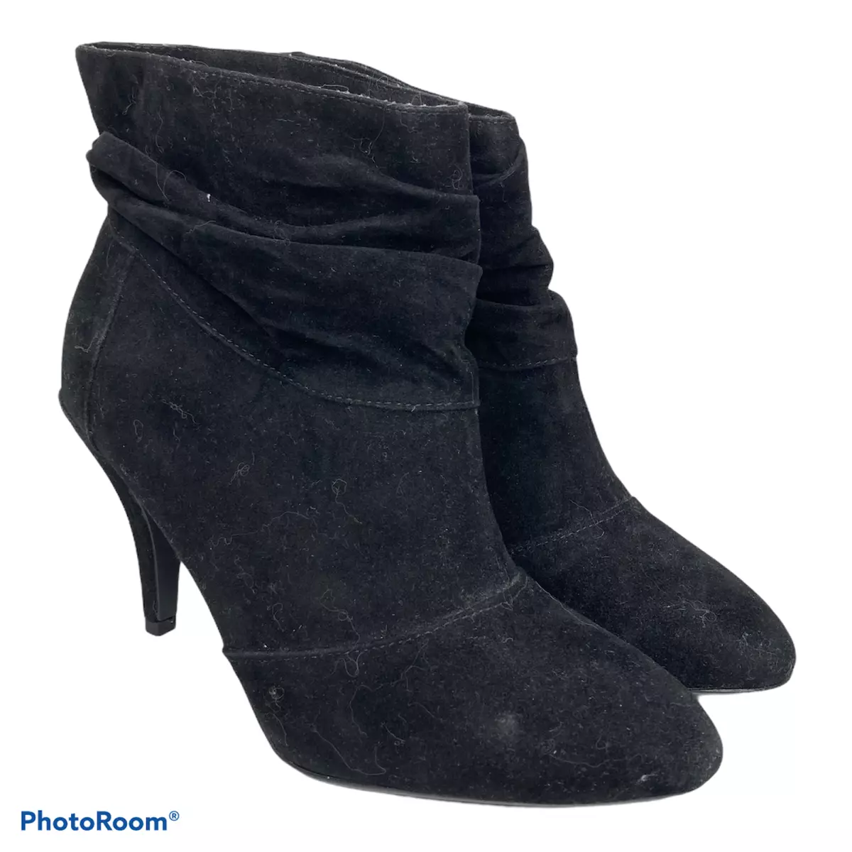 Bamboo clearance black booties