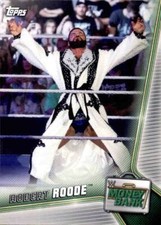 2019 Topps WWE Money in the Bank Base #16 Bobby Robert Roode