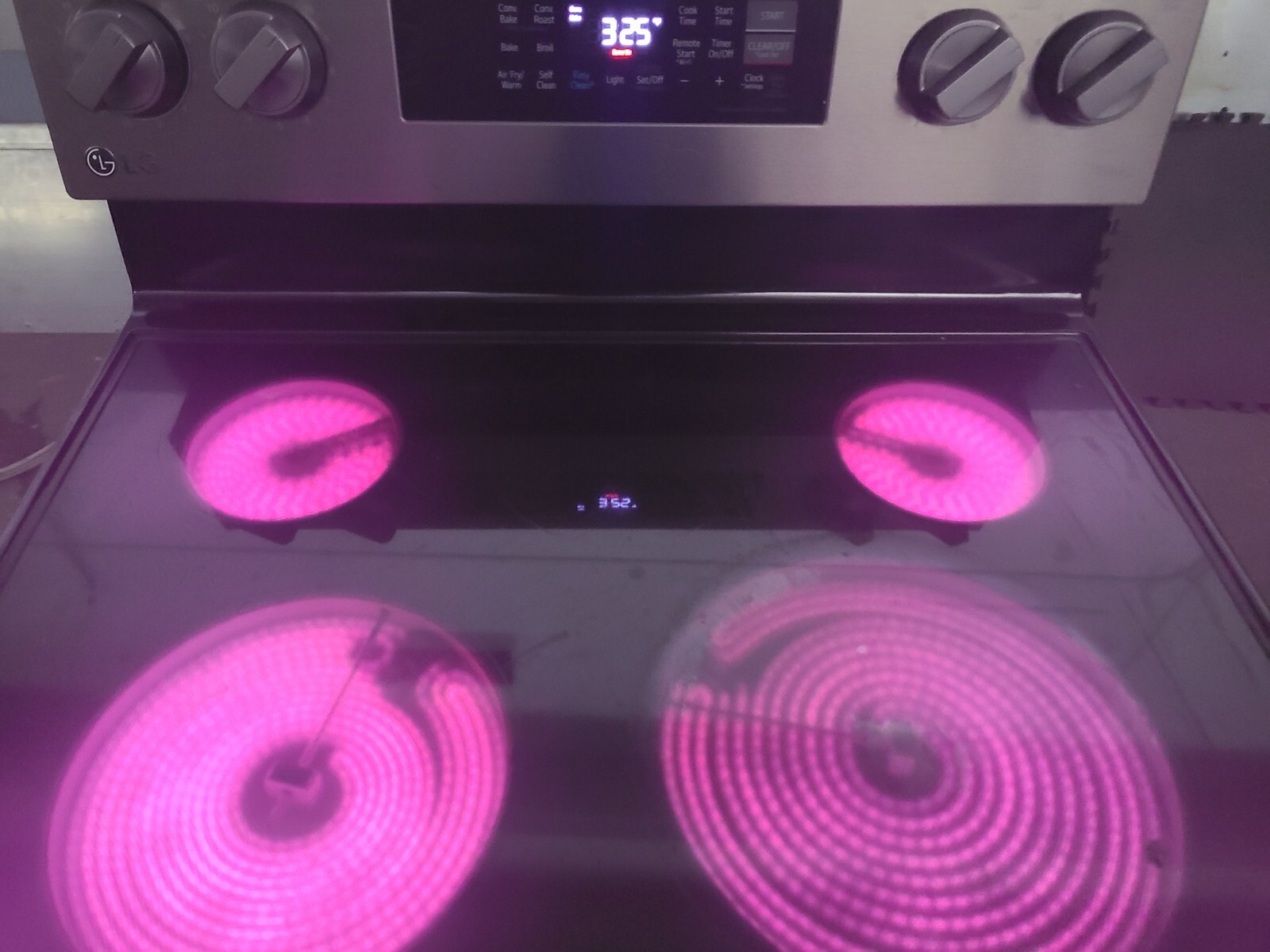 Genuine LG Range Oven Touch Panel Assy AGM30025905 EBR89296005 eBay