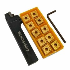 MCLNR1616H12 Lathe Turning Tool Holder CNMG432 CNMG120408 Carbide Inserts Set