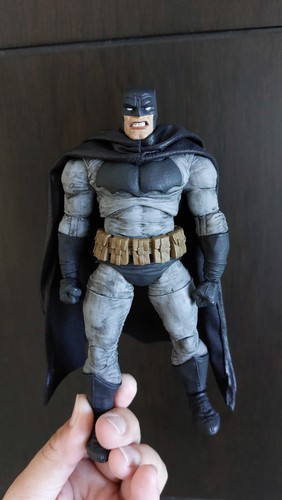 Handmade 1/12 cape only for mafexx battmann dark knight action figure (No Figure - Picture 5 of 6