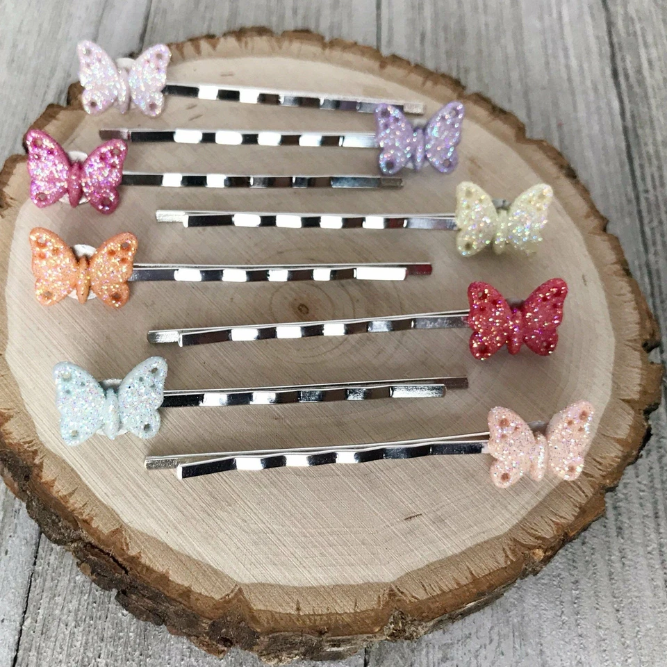 Бабочка заколки для волос, женские заколки для волос, женские заколки Bobby, заколки-бабочки - Изображение 4 из 4