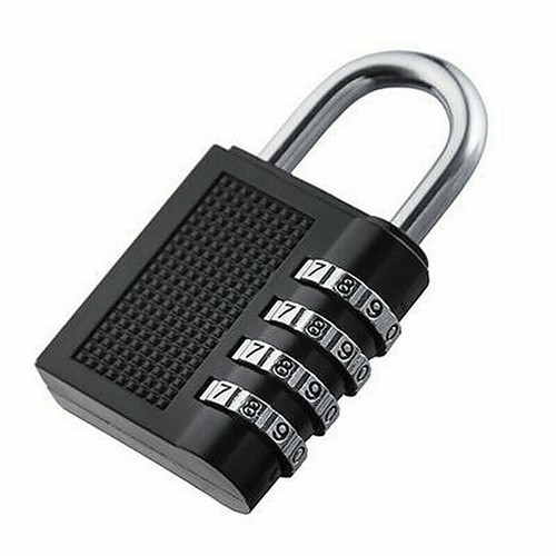 2x Weatherproof Security Combination Padlock Outdoor Heavy Duty 4-Digit Locks UK - Picture 10 of 11