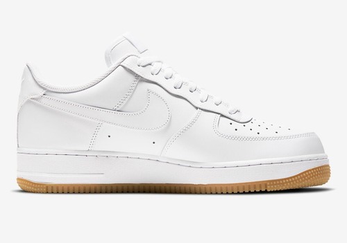 Size 6.5M / 8W- Nike Air Force 1 White Gum (DJ2739-100) Brand New - Picture 2 of 7