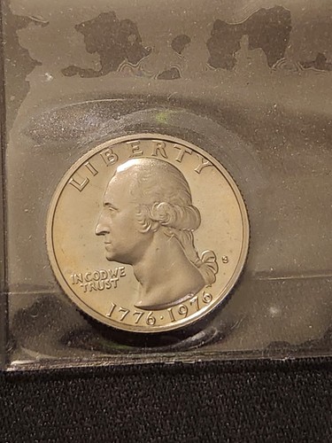 1973-S 1976-S, 1980-S And 1989-S BU Uncirculated Washington Quarters - Picture 4 of 9