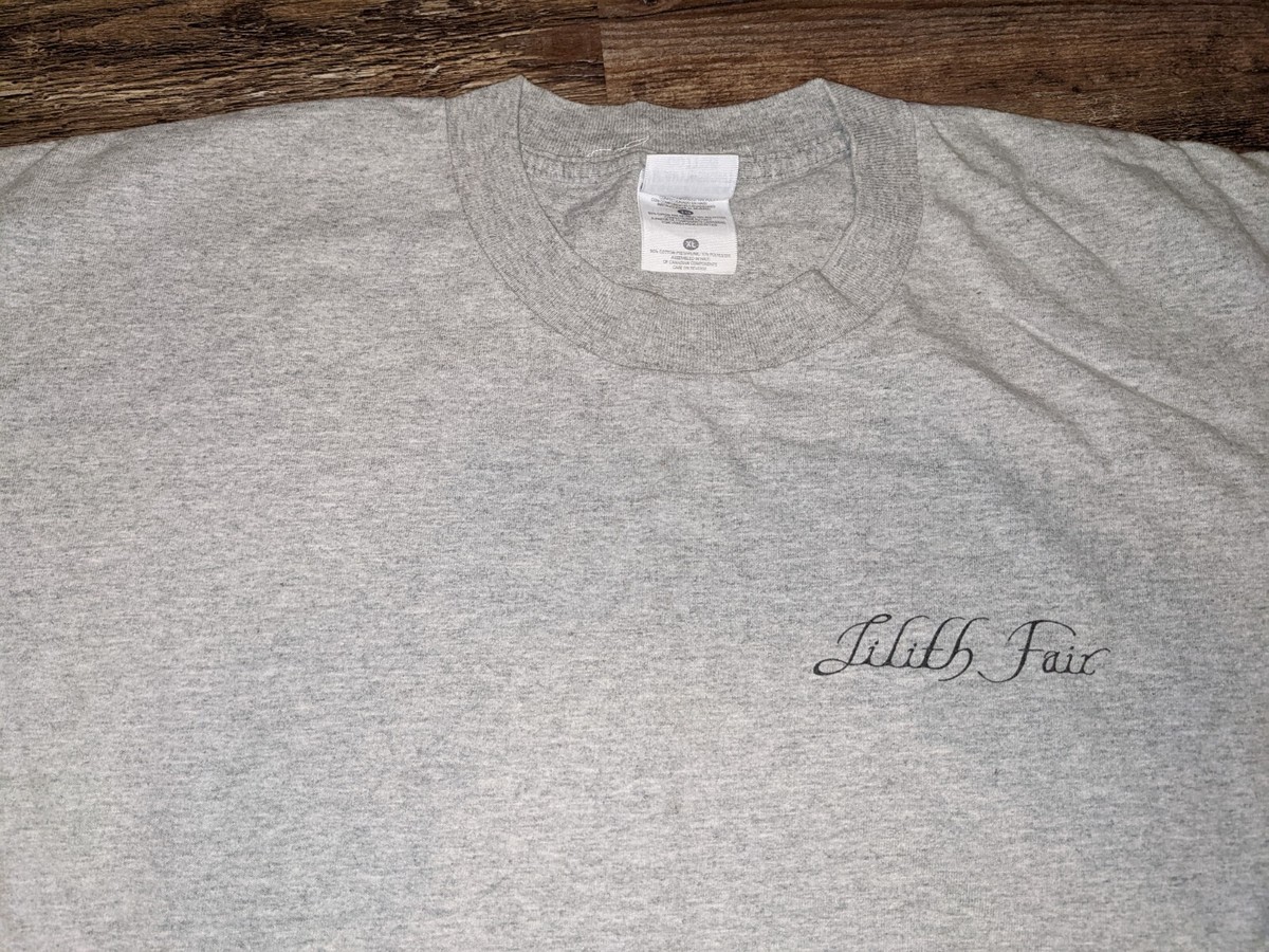GILDAN 90s Lilith Fair バンドT XXLサイズ Vintage 1997 Lilith Fair Tee (L) – Fantasy Explosion