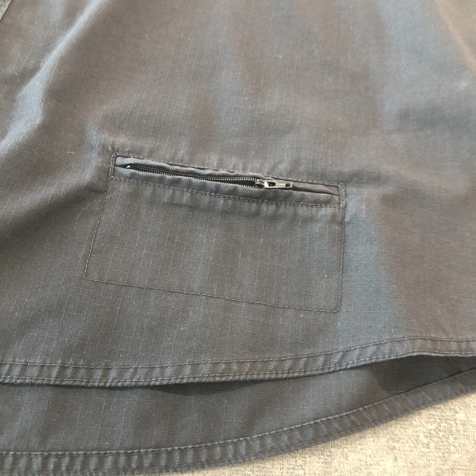 Blackhawk Shirt Men's  Size 2XL Black Tactical Rip Stop Short Sleeve - Image 4 of 4