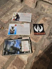 Star Wars Cards And Sticker Set Of Four Star Wars Ephemera