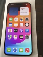 Apple Iphone 15 Plus - 256 Gb - Pink (at&t) -  For Parts (check Esn!)