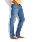 Lucky Brand 121 Heritage MADE IN USA Men’s Slim Leg Cone Denim Jeans 33x32 NEW — photo 3