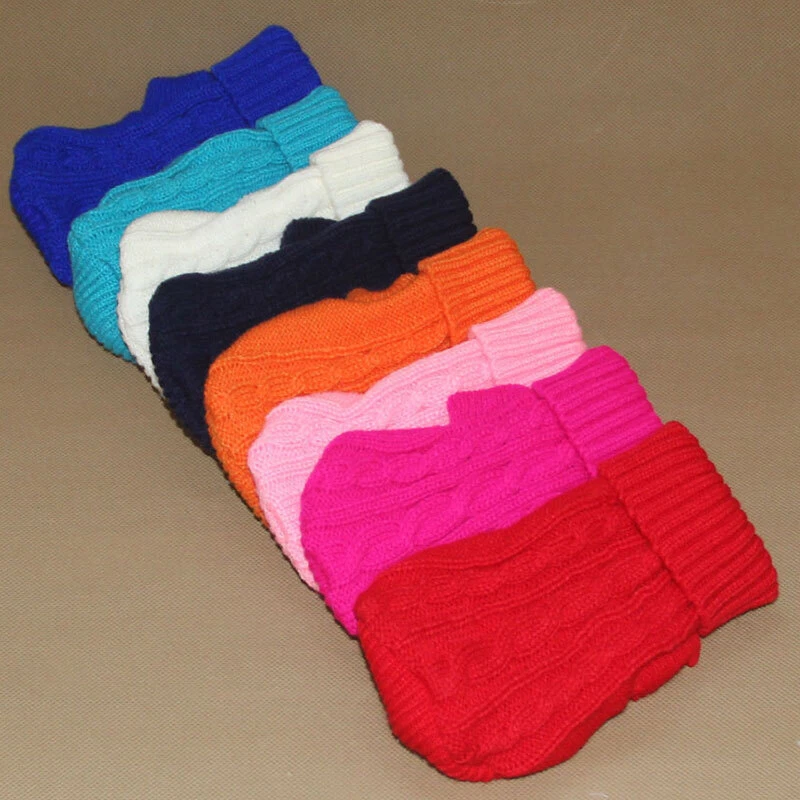 Pet Dog Clothes For Small Dog Cat Clothing Sweater Coat Dog Jacket For Chihuahua - Image 4 of 4