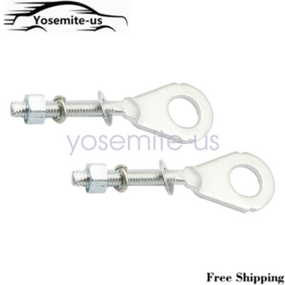 #ad Axle Chain Adjuster FOR HONDA Z50R XR50 XR80 XR70 XR100 CRF50 CRF 80 100 CRF70 $4.99