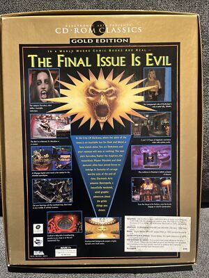 Noctropolis Gold Edition (PC CD-ROM 1996) Complete, Vintage | eBay