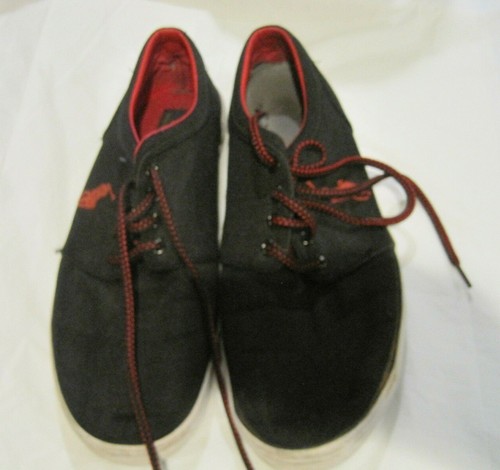 polo faxon low black
