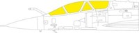 MW22 Eduard EX807 Mirage 2000D Tface 1/48 Mask For Kinetic