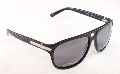Authentic S. T. Dupont Sunglasses ST001 Plastic Italy 100% UV Category 3 Lenses - Picture 5 of 48