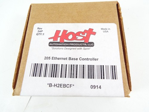 AUTOMATION DIRECT H2-EBC-F DL205 ETHERNET BASE CONTROLLER (1)ETHERNET 10BASE-FL - Picture 2 of 4