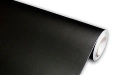 Matte Flat Black 10FT x 5FT Vinyl Car Auto Wrap Film Sticker Decal Sheet Roll