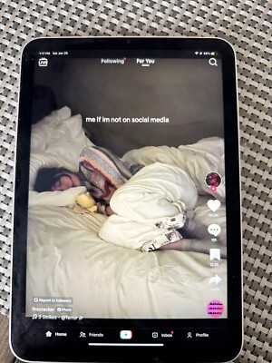 Ipad With Tik Tok