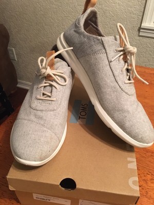 drizzle grey chambray mix women's cabrillo sneakers