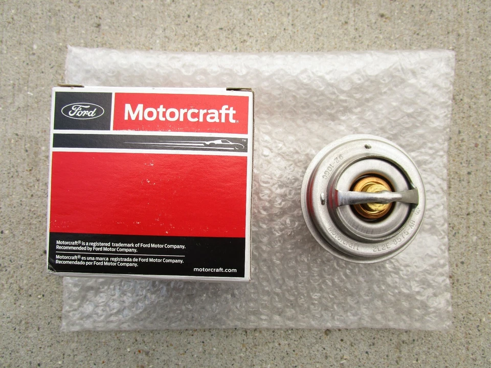 FORD 2L2Z-8575-AA 2L2Z8575AA MOTORCRAFT RT1167 MOTOR REFRIGERANTE TERMOSTATO FABRICANTE DE EQUIPOS ORIGINALES NUEVO Foto 4 de 4