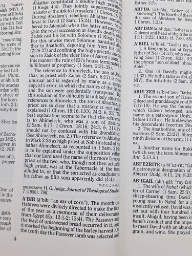 Neu Ungers Bibelwörterbuch von Merrill F Unger - Bild 9 von 11
