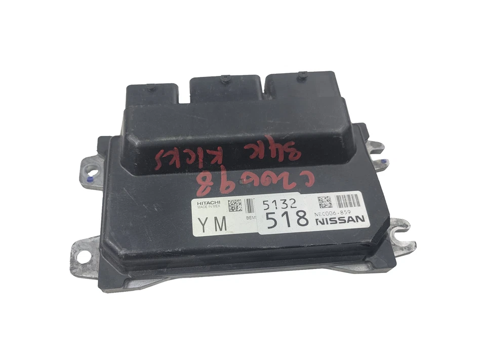 2018-2019 Nissan Kicks Computer Engine Control ECM ECU bem505-700 OEM  nec006-85 - Image 4 of 4