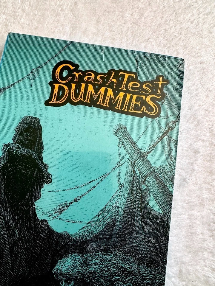 CRASH TEST DUMMIES SEALED LONGBOX GHOSTS HAUNT CD PROMO HYPE STICK SUPERMAN SONG - Image 3 of 4