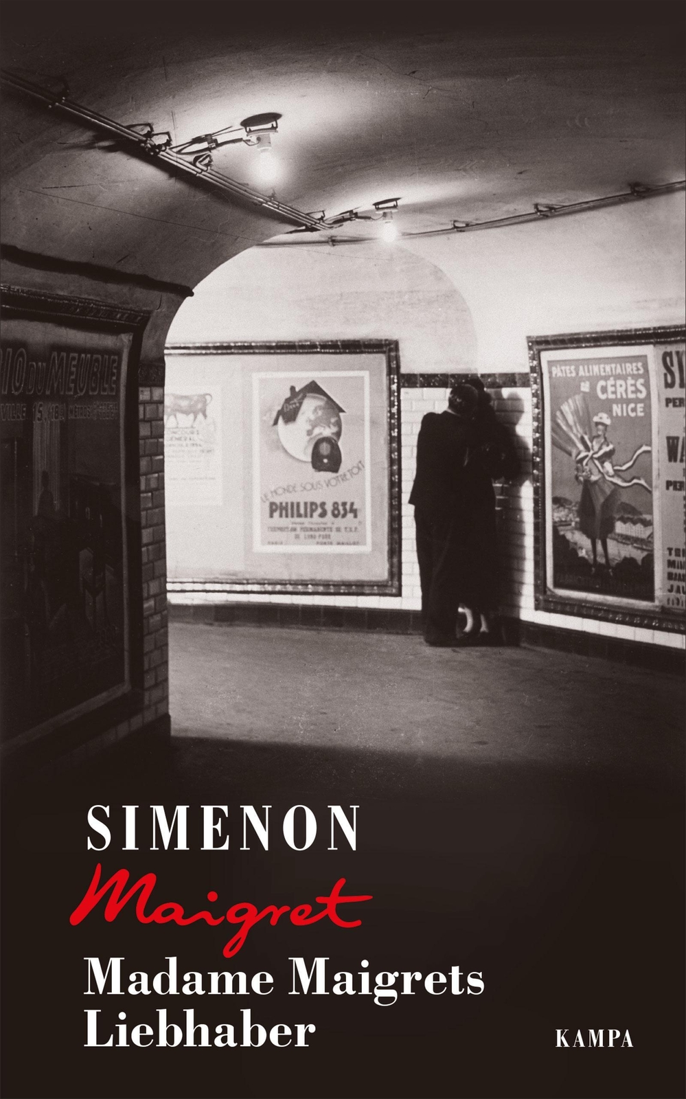 Thumbnail - Madame Maigrets Liebhaber Georges Simenon Buch Georges Simenon /