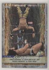 2020 Topps WWE Road to Wrestlemania Rainbow Foil Lince Dorado Gran Metalik 3d5