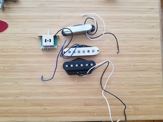 Squier Nashville Paranormal Stratocaster Pickup Set