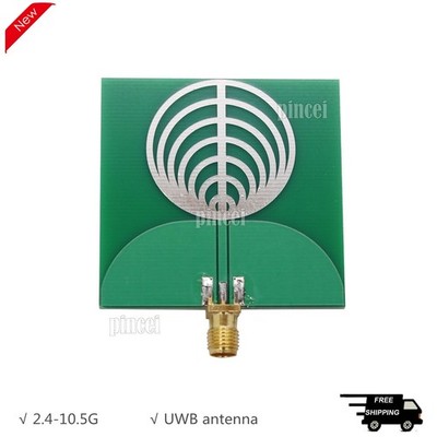 2.4-10.5G UWB Antenna   Wideband Antenna   Antenna   Female Connector #md