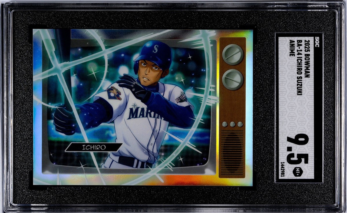 lchiro'sMalt LIMITEDEDITION [ taku ] 2025 Bowman - Anime Ichiro Suzuki #BA-14 for sale online | eBay