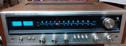 Vintage Pioneer Receiver SX-535 Stereo Radio AM/FM Tuner * AS IS