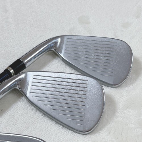 Mizuno JPX EIII Hot Metal Iron Set 5pcs 5,6,8,9,pw Original Graphite Flex R - Picture 3 of 17