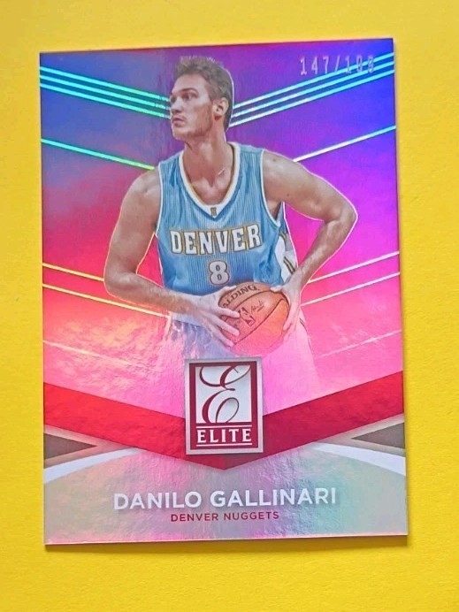 2014-15 Panini Donruss - Elite Set Danilo Gallinari #27 Purple /199