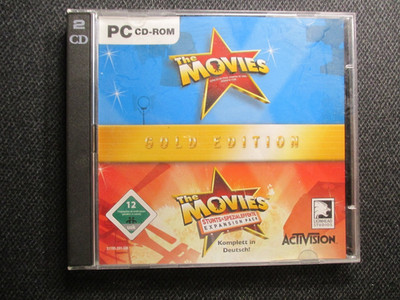 Top PC CD ROM aus Sammlung Klassiker THE MOVIE  Gold Edition  Doppel CD