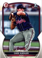 2023 Bowman Draft - Cade Kuehler #BD-21 (RC)