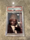 2000-01 Upper Deck - Mj Materials Michael Jordan #MJ1 (MEM) PSA 7 NM Card Bulls