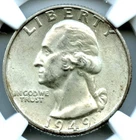 1949-D Washington Quarter, NGC MS62