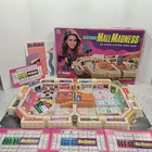 Vintage 1989 Mall Madness Board Game Milton Bradley 100% Complete Works Great!