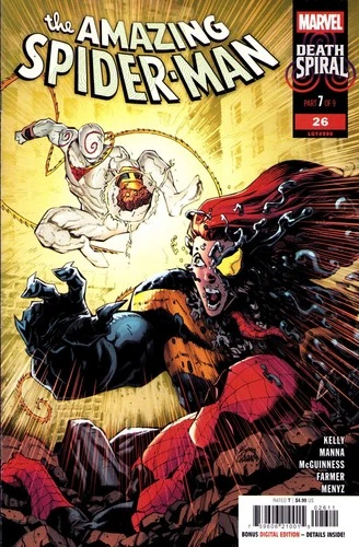 Amazing Spider-Man, The (7th Series) #26 VF/NM; Marvel | 990 Death Spiral 7 Veno
