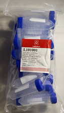 Labfuhxo 50mL Sterile Conical Centrifuge Tubes L101001 Polypropylene 25pc