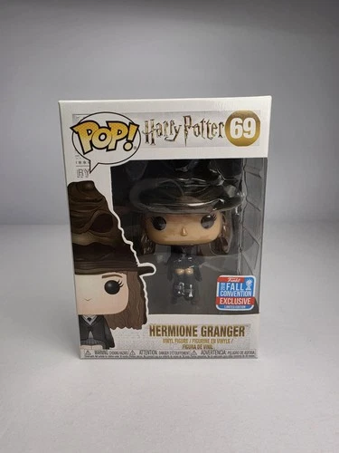 Funko Pop Vinyl Hermione Granger #69 Harry Potter 2018 Convention Exclusive