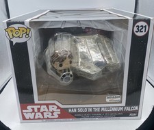 Funko Pop! Deluxe 39916: Star Wars - Millennium Falcon with Han